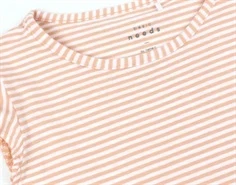 Name It papaya punch stribet kjole